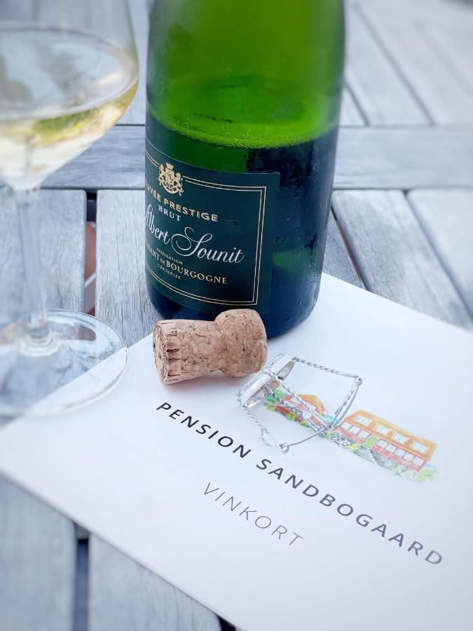 Sandbogaard Maison d'hôtes Allinge-Sandvig